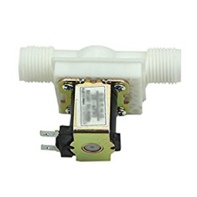 An 12V DC 1/2 inch Electric Solenoid Water Air Valve Switch (Normally Closed)