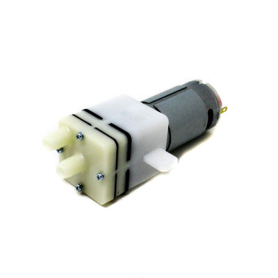 An 12V DC 2.2L/min Mini Liquid Pump