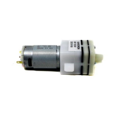 An 12V DC 2.2L/min Mini Liquid Pump