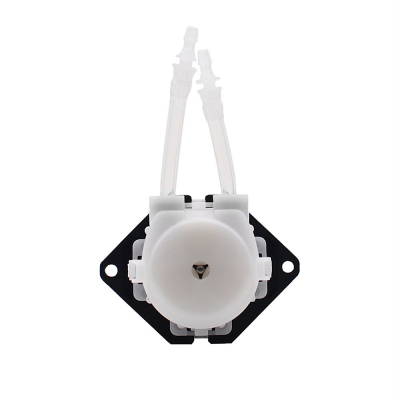 An 12V DC Peristaltic Dosing Pump For Aquarium Lab Analytical 3mm ID x 5mm OD  19 - 100ml /min