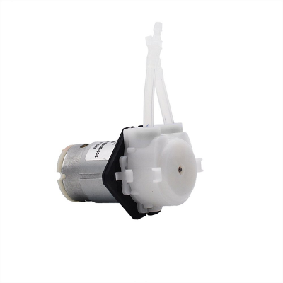 An 12V DC Peristaltic Dosing Pump For Aquarium Lab Analytical 3mm ID x 5mm OD  19 - 100ml /min