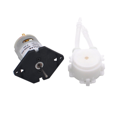 An 12V DC Peristaltic Dosing Pump For Aquarium Lab Analytical 3mm ID x 5mm OD  19 - 100ml /min