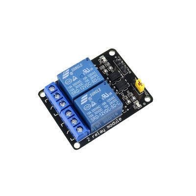An 2 Channel 12V Relay Module with Optocoupler