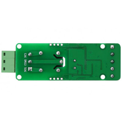 An 12V Modbus RTU 1 Channel Relay Module Optocoupler RS485 MCU for Arduino