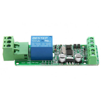 An 12V Modbus RTU 1 Channel Relay Module Optocoupler RS485 MCU for Arduino