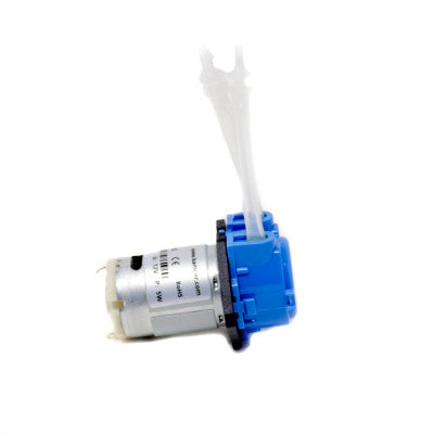 An 12V NKP-DC-S10B Mini Peristaltic Pump