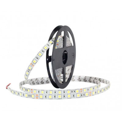 An Non Waterproof 5050 White SMD LED Strip - 5 Meter