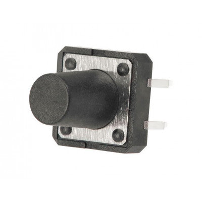 An 12x12x12mm Tactile 4 Pin Push Button Switch - 5 Pieces Pack