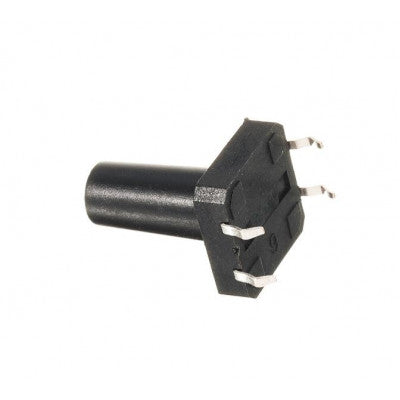 An 12x12x17mm Tactile 4 Pin Push Button Switch - 3 Pieces Pack