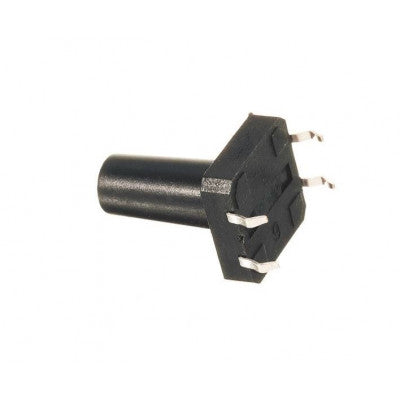 An 12x12x21mm Tactile 4 Pin Push Button Switch - 3 Pieces Pack