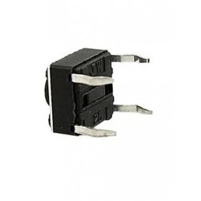An 12x12x5mm Tactile 4 Pin Push Button Switch - 5 Pieces Pack