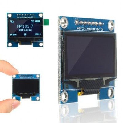 An 1.3 Inch 128x64 OLED Display Screen Module with SPI Serial Interface V2