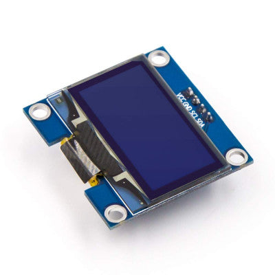 An 1.3 Inch I2C IIC 128x64 OLED Display Module 4 Pin - Blue