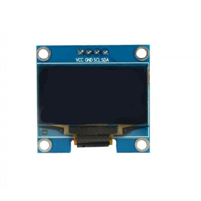 An 1.3 Inch I2C IIC 128x64 OLED Display Module 4 Pin - White