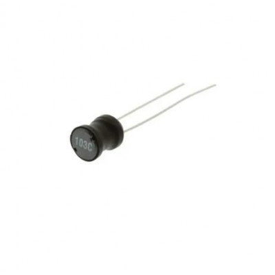 An 13R476C Radial Inductor