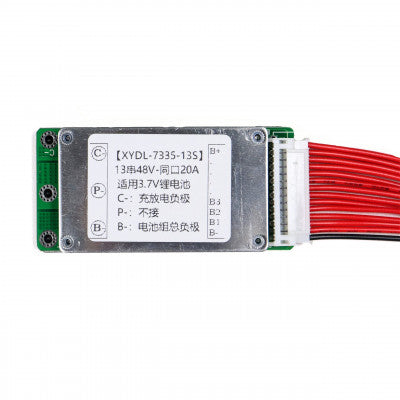 An 13S 48V 20A Li-ion Battery Protection Board