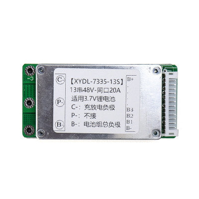 An 13S 48V 20A Li-ion Battery Protection Board