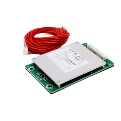 An 13S 48V 60A Battery Protection Board with Connector