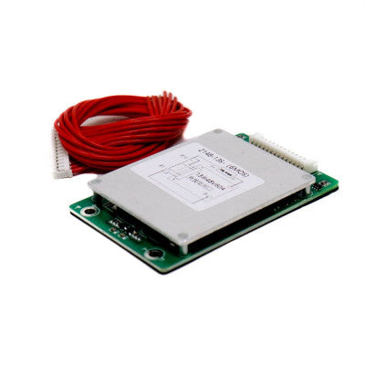 An 13S 48V 60A Battery Protection Board with Connector