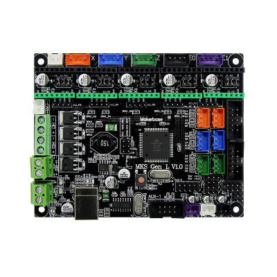 An 1.4 MKS Gen L V1.0 Mega2560 R3 RAMPS 3D Printer Controller Board
