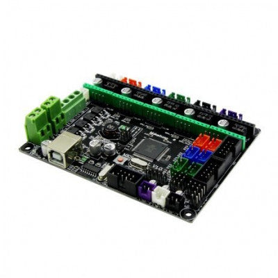 An 1.4 MKS Gen L V1.0 Mega2560 R3 RAMPS 3D Printer Controller Board
