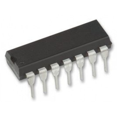 An ICL7650S Super Chopper Stabilized Operational Amplifier IC DIP-14 Package