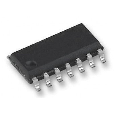 An LMC660 IC - (SMD Package) - CMOS Quad Operational Amplifier IC