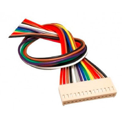 An 14 Pin RMC - Polarized Header Wire/Cable - Relimate Connector