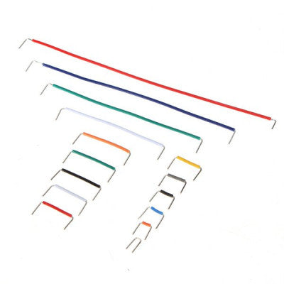 An U Shape Solderless Breadboard Jumper Cable Wire Kit - 140 Pieces Pack