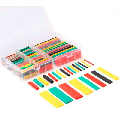 An 140 Pieces Heat Shrink Tubes Insulated Wire Cable Sleeving Wrap