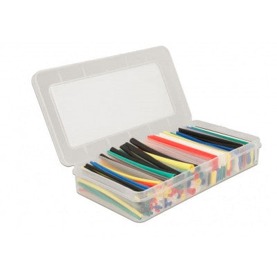 An 140 Pieces Heat Shrink Tubes Insulated Wire Cable Sleeving Wrap