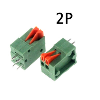 An 141V 2.54mm Pitch PCB Straight Foot Connectors Terminal Block-1pcs