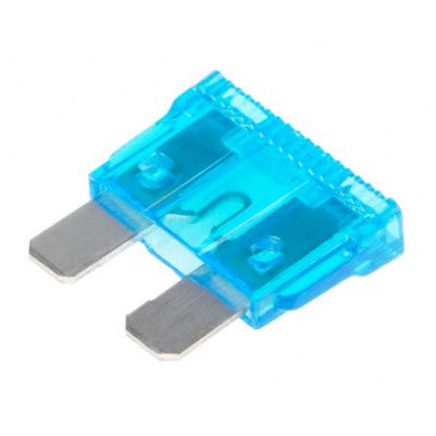 An 15 Amp Car Blade Fuse - 2 Pieces Pack
