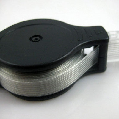 An 1.5 meter RJ45 Retractable Travel Network Cable
