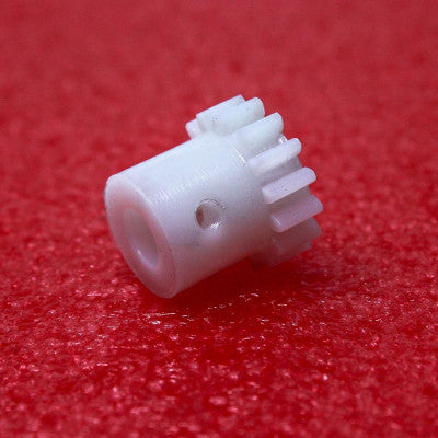 An 15 Teeth Plastic Spur Gear (1M-15T-6-15)
