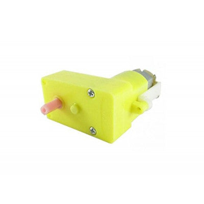 An 150 RPM Single Shaft L- Shaped BO Motor