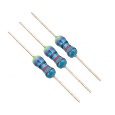 An 150K ohm Metal Film Resistance - 1%- 1/4 Watt - 3 Pieces Pack