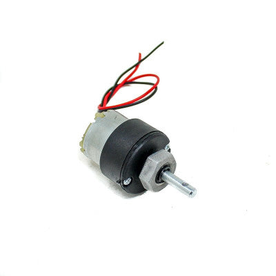 An 150RPM 12V Low Noise DC Motor With Metal Gears - Grade A