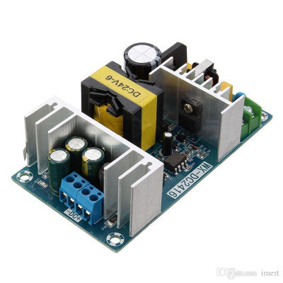 An 150W AC-DC Buck Converter 100V-240V to 24V 6A-9A Step Down Power Supply Module