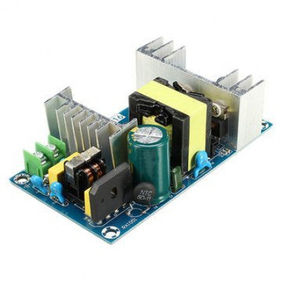 An 150W AC-DC Buck Converter 100V-240V to 24V 6A-9A Step Down Power Supply Module