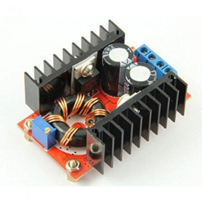 An 150W DC-DC Step-Up Boost Converter 10-32V to 12-35V 6A Adjustable Power Supply Module