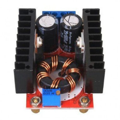An 150W DC-DC Step-Up Boost Converter 10-32V to 12-35V 6A Adjustable Power Supply Module