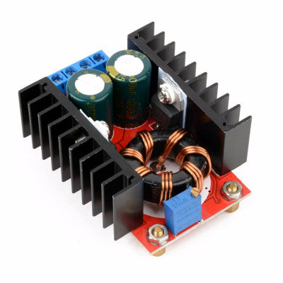 An 150W DC-DC Step-Up Boost Converter 10-32V to 12-35V 6A Adjustable Power Supply Module