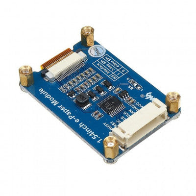 An Waveshare 1.54 inch e-Ink Paper Display Module with SPI Interface