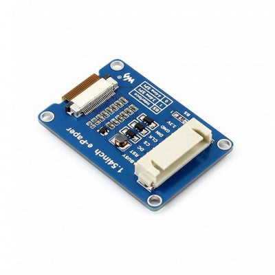 An Waveshare 1.54 inch e-Ink Paper Display Module with SPI Interface
