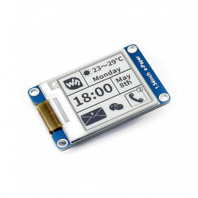 An Waveshare 1.54 inch e-Ink Paper Display Module with SPI Interface