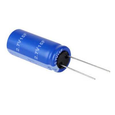 An 15F - 2.7V - Super Capacitor