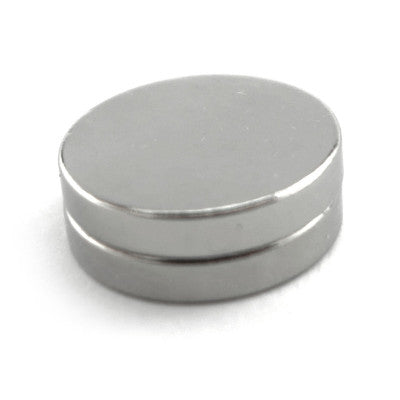 An 15mm x 3mm (15x3 mm) Neodymium Disc Strong Magnet