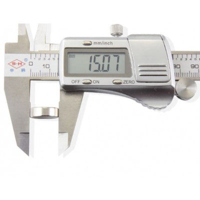 An 15mm x 5mm (15x5 mm) Neodymium Disc Strong Magnet