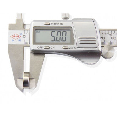 An 15mm x 5mm (15x5 mm) Neodymium Disc Strong Magnet